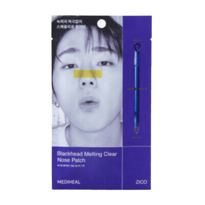 [MEDIHEAL] X Zico Blackhead Melting Clear Nose Patch - 1pcs / Free Gift