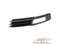 Original vorne Stoßstange Nebellicht schwarz Grill li Audi A6 C6 08-11 Facelift