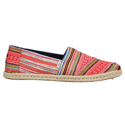 Женские красные балетки TOMS Alpargata Rope Casual 10017847T