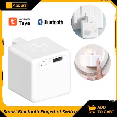 Tuya Smart Bluetooth Fingerbot Switch Wireless Button Pusher  App Voice Control