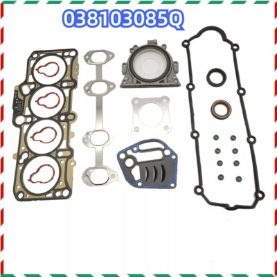 2.0 Fits VW Golf Jetta AZJ BEH BHY AZG AVH BEV Engine Gaskets Seals Rebuild Kit