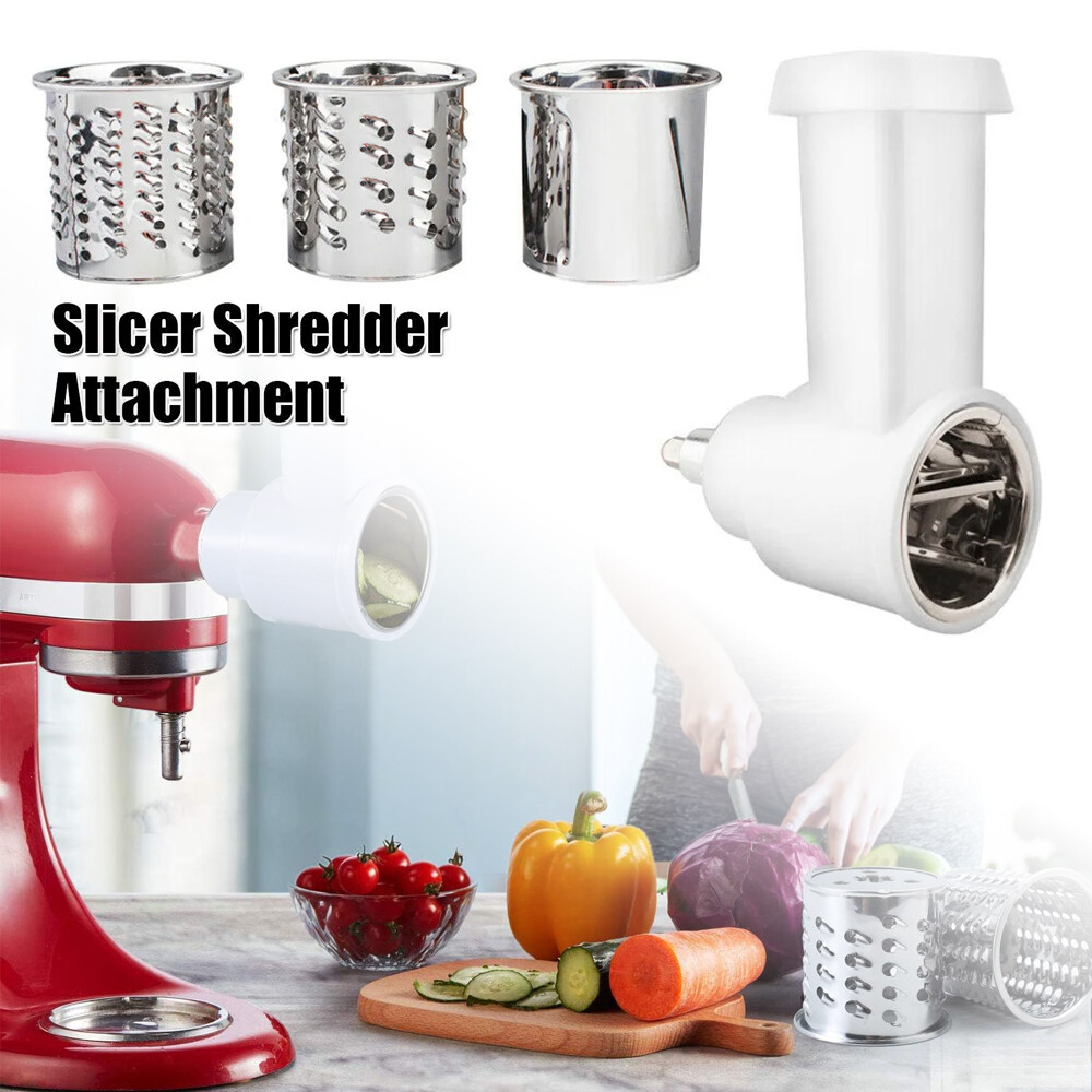 Slicer Vegetable Shredder Salad Chopper Attachment for Kitch