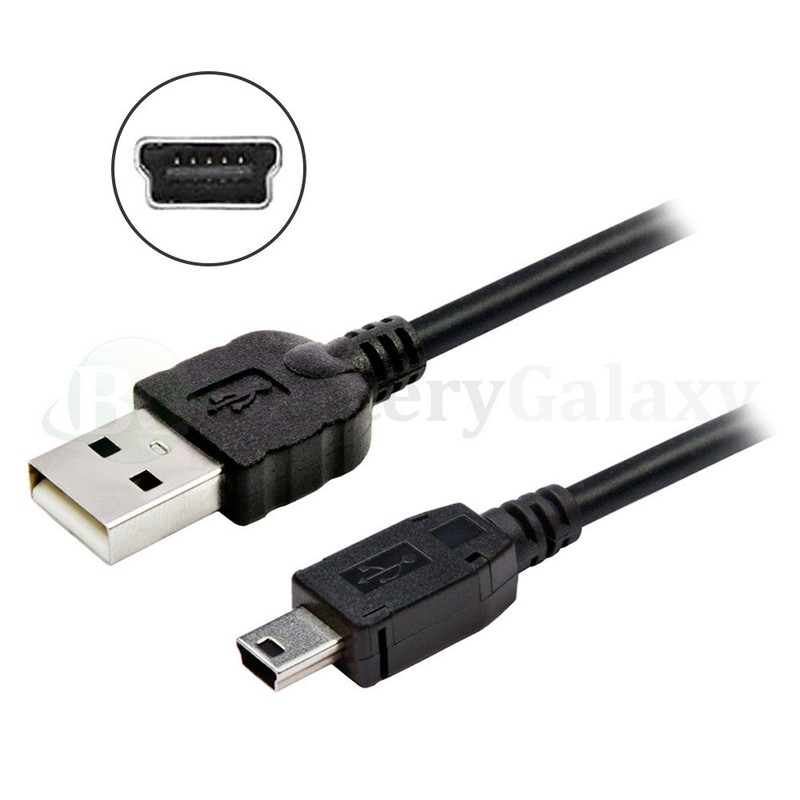 3/6/10ft Mini USB Data Sync Charger Charging Cable Cord SatNavs,