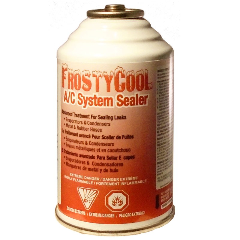 Colmateur Pour Fuites De Climatisation Automobile System Sealer Frostycool