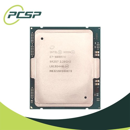 CPU core i7 7個セット⑦ Intel Xeon E7-8880 v4 SR2S7 2.20GHz 55MB 22-Core LGA2011 CPU