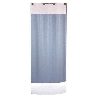 CORTECH CCUR4078 Shower Curtain System,78 in L,40 in W 36FW89