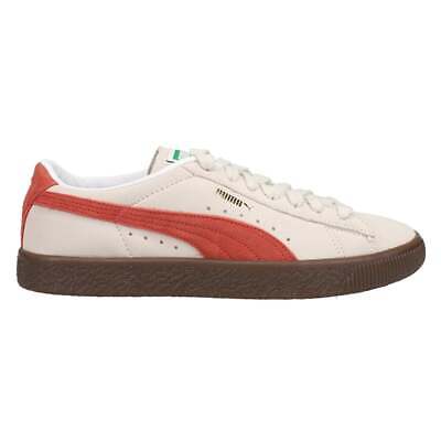 Puma Suede Vintage Lace Up Mens Beige Sneakers Повседневная обувь 374921-16