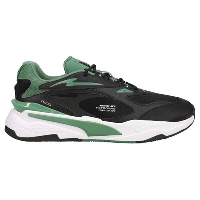 

Мужские кроссовки Puma Mapf1 RsFast на шнуровке, размер 10,5 м, повседневная обувь 30697306, Черный, Puma Mapf1 RsFast Lace Up
