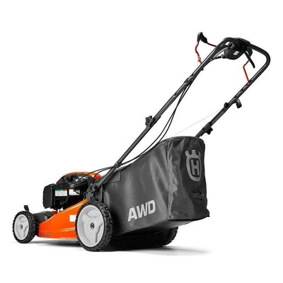 Husqvarna 961430129 LC221AH All Wheel Drive Lawn Mower, 21-In