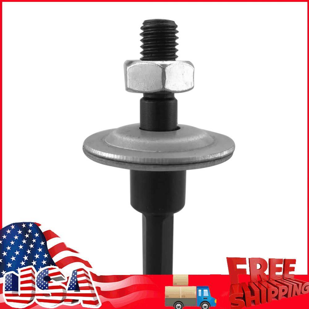 4pcs Spindle Adapter for Grinding Polishing Shaft Bench Grinder Shaft Extension
