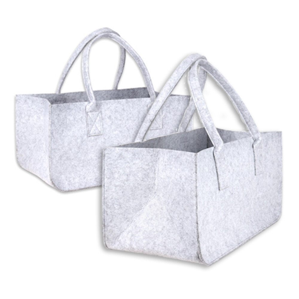 Schramm® Filztasche Kaminholztasche Holzkorb Einkaufstasche Tasche aus Filz 