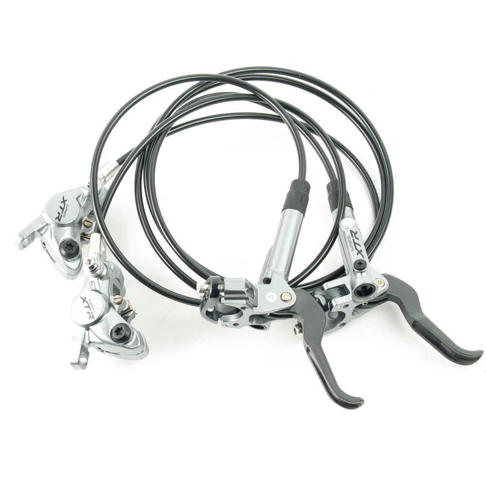 Front and Rear Bicycle Brakes