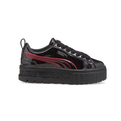 

Кроссовки Puma Mayze Catwoman Jr для девочек, размер 5,5 м, повседневная обувь 38576601, Черный, Puma Mayze Catwoman Jr