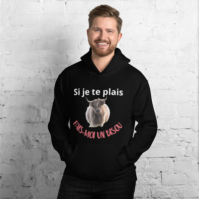 Si je te plais fais-moi un bisou