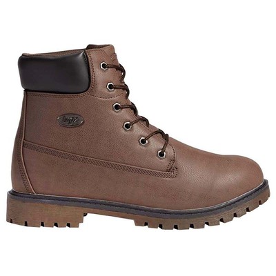 Lugz Rucker Hi Lace Up  Mens Brown Casual Boots MRUCKHV-2405