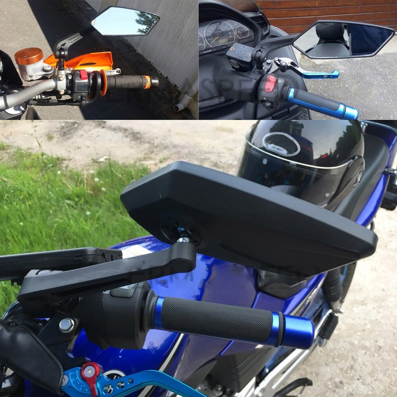 Motorcycle Universal Rearview Mirrors Rear View Side Mirror