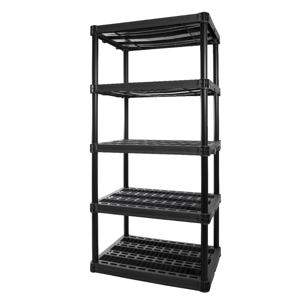 Plano Extra HeavyDuty 5Shelf Storage Unit, 72.5" x 36" x 24", 1000lb