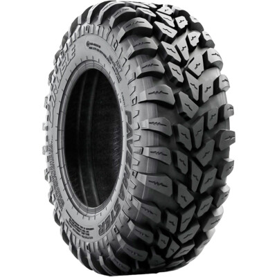 2 Tires Carlisle (Carlstar) PaveMaster Front 25X8.00R12 (205/80R12) 6 PR A/T ATV