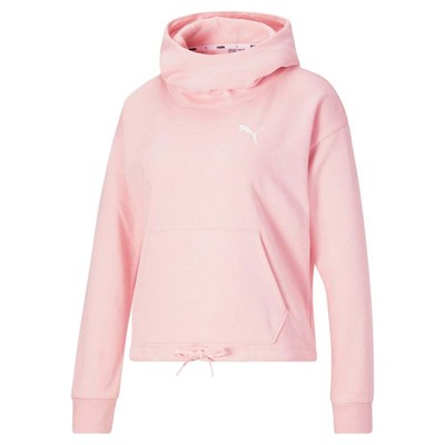 

Женская толстовка Puma Elite Hooded Cowl Neck Pink 84572803, Розовый