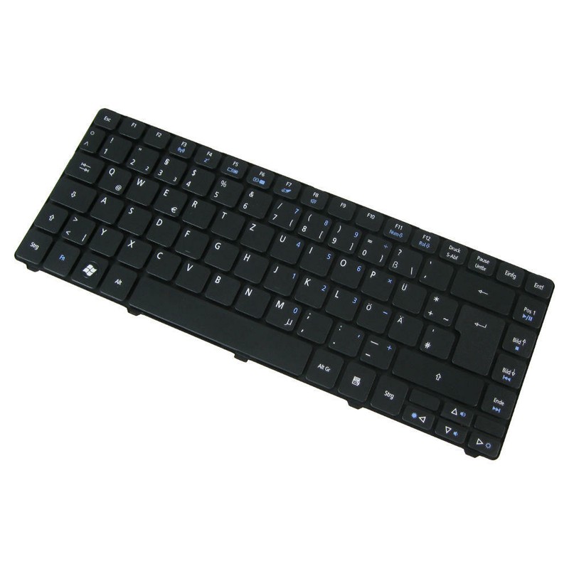 Deutsche Qwertz Asus De Tastatur FÃ¼R Acer Aspire 4625g 4733 4735g 4736 4736g