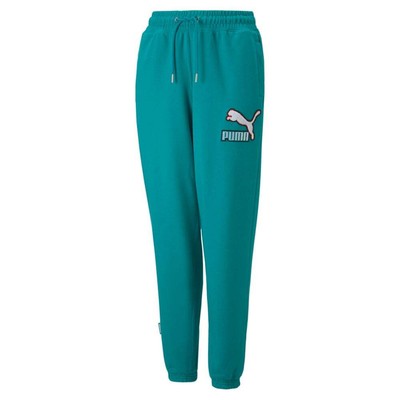 

Спортивные штаны Puma Fandom Tr Youth Boys Size  Casual 67205227, Синий, Puma Fandom Sweatpants Tr Youth