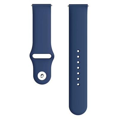 2 PACK Quick-Fit Silicon Sport 20mm 22mm Watch Band Strap For Huawei Watch 4 3 2