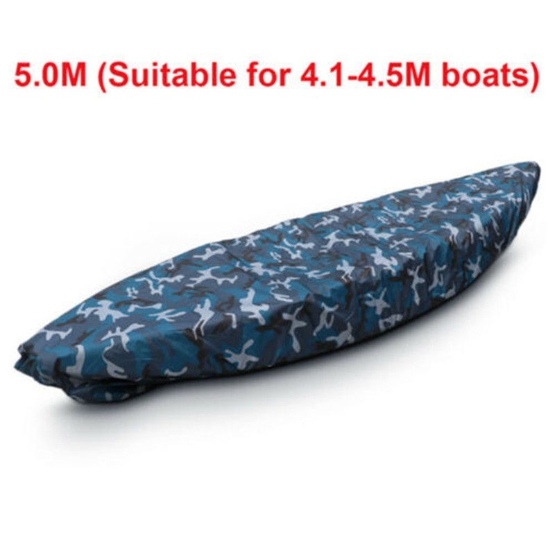 Solar Resistant Dust Cover Kayaking Accessories Boat Cover Kayak Storage Cover