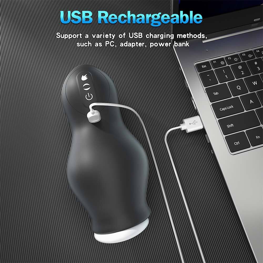 Dragon Suction Automatic Sucking Cup Electric Toy For Male USB Long Training - Picture 6 of 11