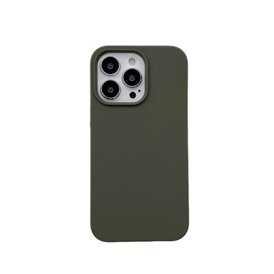 Solid Color Silicone Drop-Proof Phone Case For IPhone 15 Pro 14 13 12 11 Pro Max