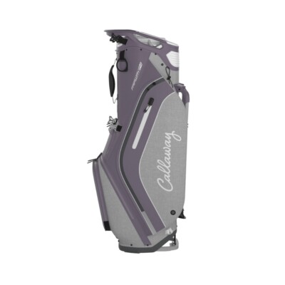 Сумка для гольфа Callaway Fairway 14 Stand - Фиолетовая дымка/Серебристый Вереск - Новинка 2024 года