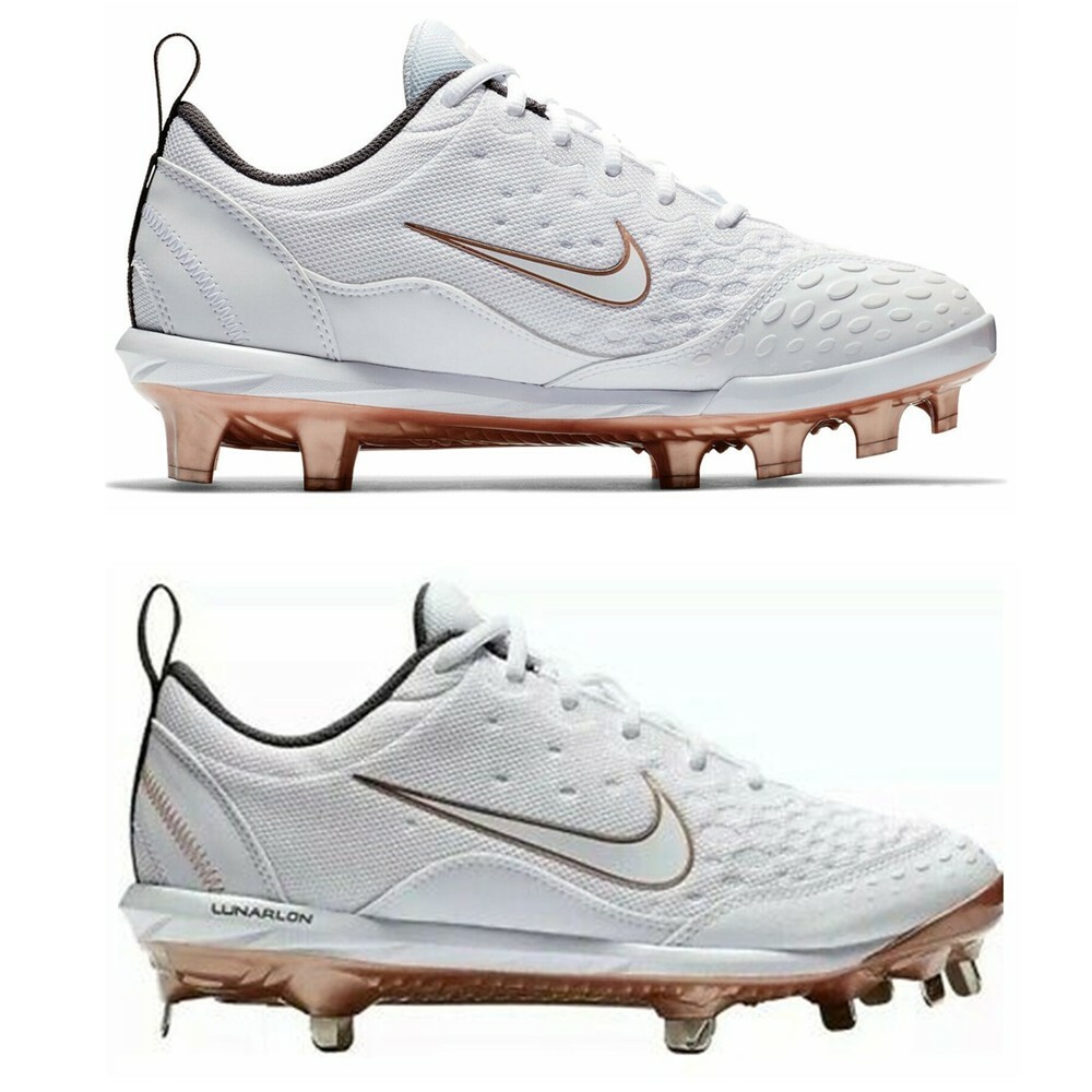 black and gold softball cleats