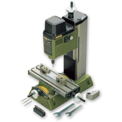 Proxxon MF 70 Milling Machine 27110 240V Cast iron base 100W