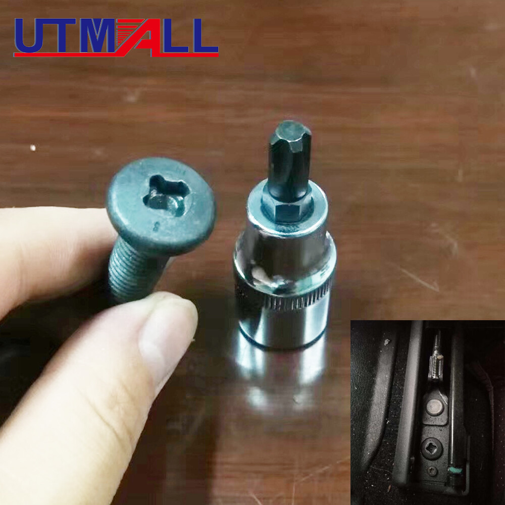 Car Seat Screw Removal Socket Remove Tool 12 DR 4 TEETH FOR JEEP