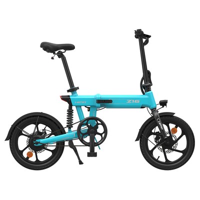 Xiaomi HIMO Z16 Elektrofahrrad Mountainbike EBike Faltbar 25 kmh 250W 36V Blau