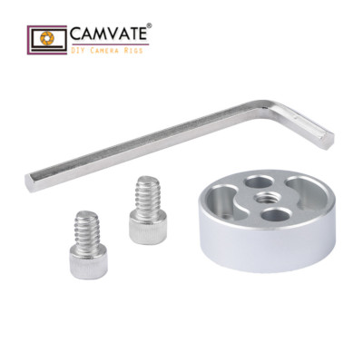 CAMVATE ARRI Rosette Adapter With M6 Female Thread For Camera Cage Handle Grip
