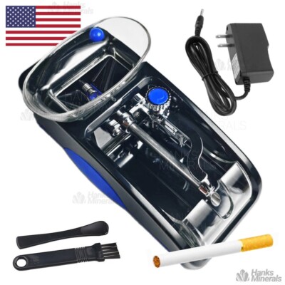 Cigarette Machine Maker Automatic Electric Rolling Roller Tobacco Injector US