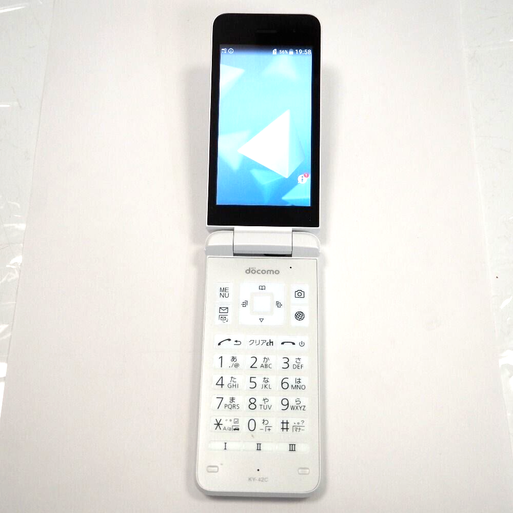 KYOCERA DIGNO Keitai KY-42C Android Flip Phone Unlocked