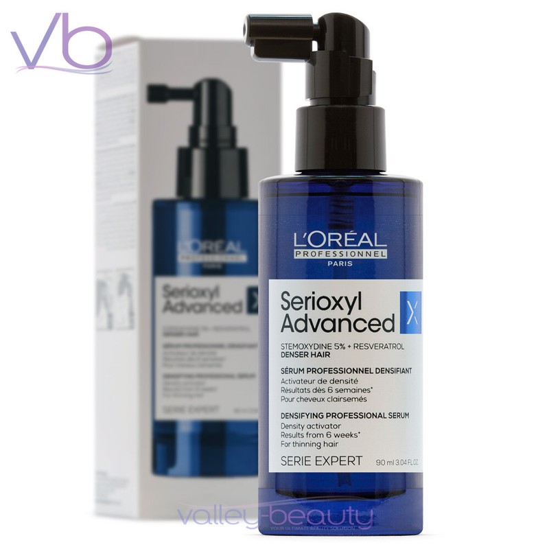 L'OREAL Serioxyl Advanced Denser Hair Serum with Stemoxydine | NEW