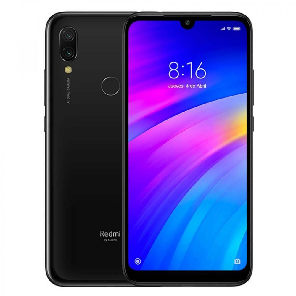 SMARTPHONE XIAOMI REDMI 7 6,26''HD+ OC 3GB/32GB 4G-LTE 8/12+2MPX DUALSIM A9.0 BL