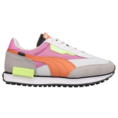 

Женские серые кроссовки Puma Future Rider Play On Lace Up Повседневная обувь 373792-78, Grey, Puma Future Rider Play On Lace Up
