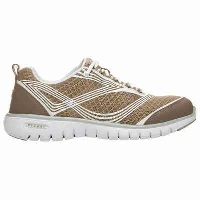 Женские кроссовки Propet Travellite Walking Tan Athletic Shoes W3247-T