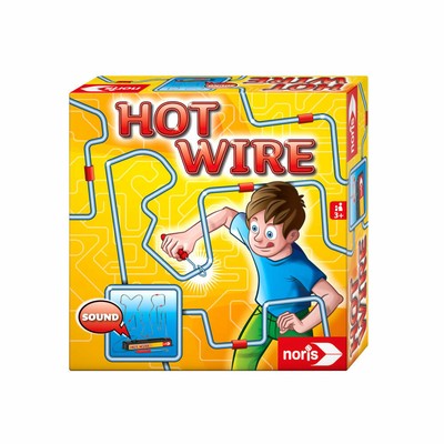 Noris Hot Wire Heißer Draht Geschicklichkeitsspiel Familienspiel Kinderspiel