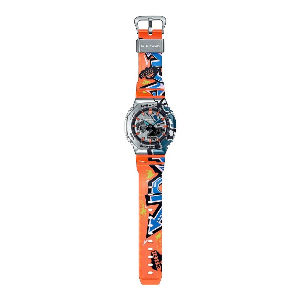 Pre-owned Casio G-shock Limited Edition Men's Watch Gm-2100ss-1a