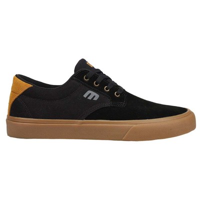 

Мужские черные кроссовки Etnies Singleton Vulc Xlt Skate, повседневная обувь 4101000556-964, Черный, Etnies Singleton Vulc Xlt Skate