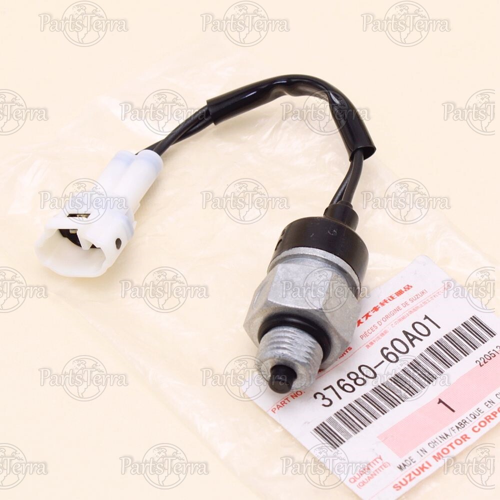 New Genuine OEM Suzuki Reverse Light Switch Assy 4WD
