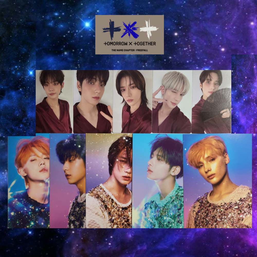 【TXT】PHOTO CARD 10SET TXT Official Photocards / Photo cards POB The Star Chapter