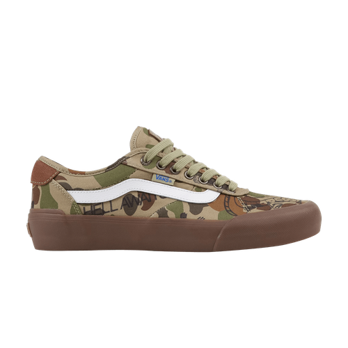 Pre-owned Vans Supply X Chima Pro 2 Vn0a3r9bpuo In Green