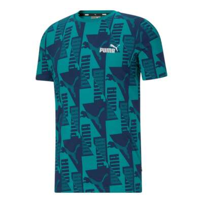 

Мужская синяя футболка Puma Power Aop с круглым вырезом и короткими рукавами 67216527, Синий, Puma Power Aop Crew Neck Short Sleeve