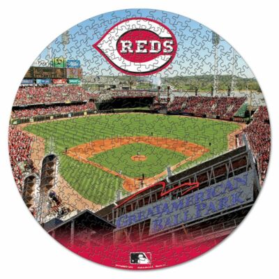 CINCINNATI REDS GREAT AMERICAN BALL PARK PUZZLE 500 PIECES NEW WINCRAFT  