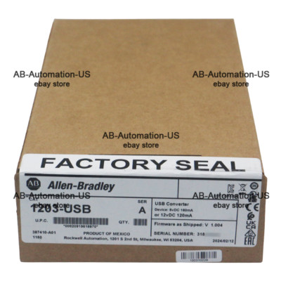 2024 New Sealed Allen Bradley 1203-USB SCANport-DPI-DSI USB Converter 1203USB